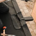 epdm-hemelwaterafvoer-monteren